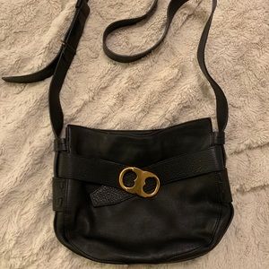 Tory Burch black purse